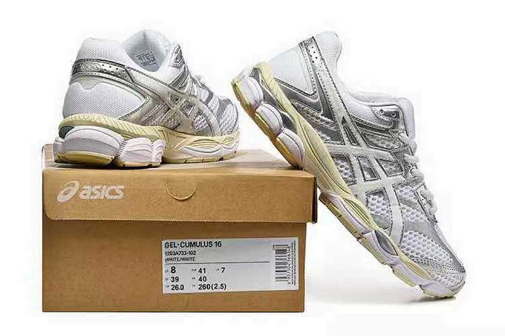 ASICS Gel-Cumulus 16 White/White