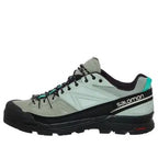 SALOMON-X-ALP Leather 'Green Milieu'