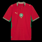 Puma 2026 Morocco Men's Stadium Home Soccer Jersey