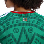 adidas 2026 Mexico Women's Stadium Home Soccer Jersey (Custom)