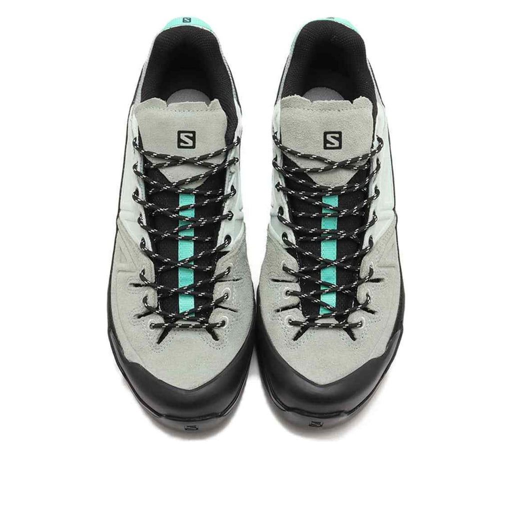SALOMON-X-ALP Leather 'Green Milieu'