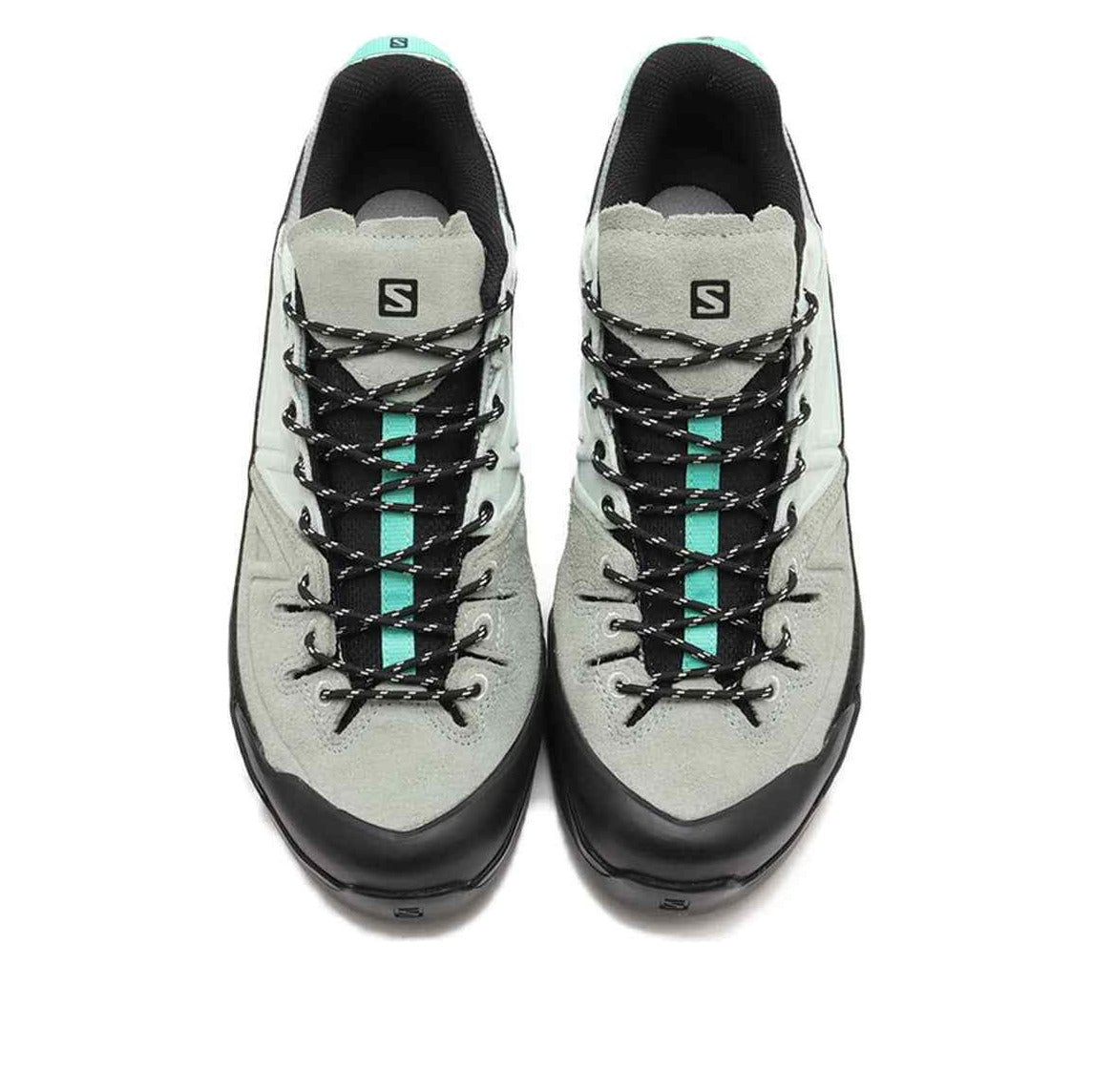 SALOMON-X-ALP Leather 'Green Milieu'