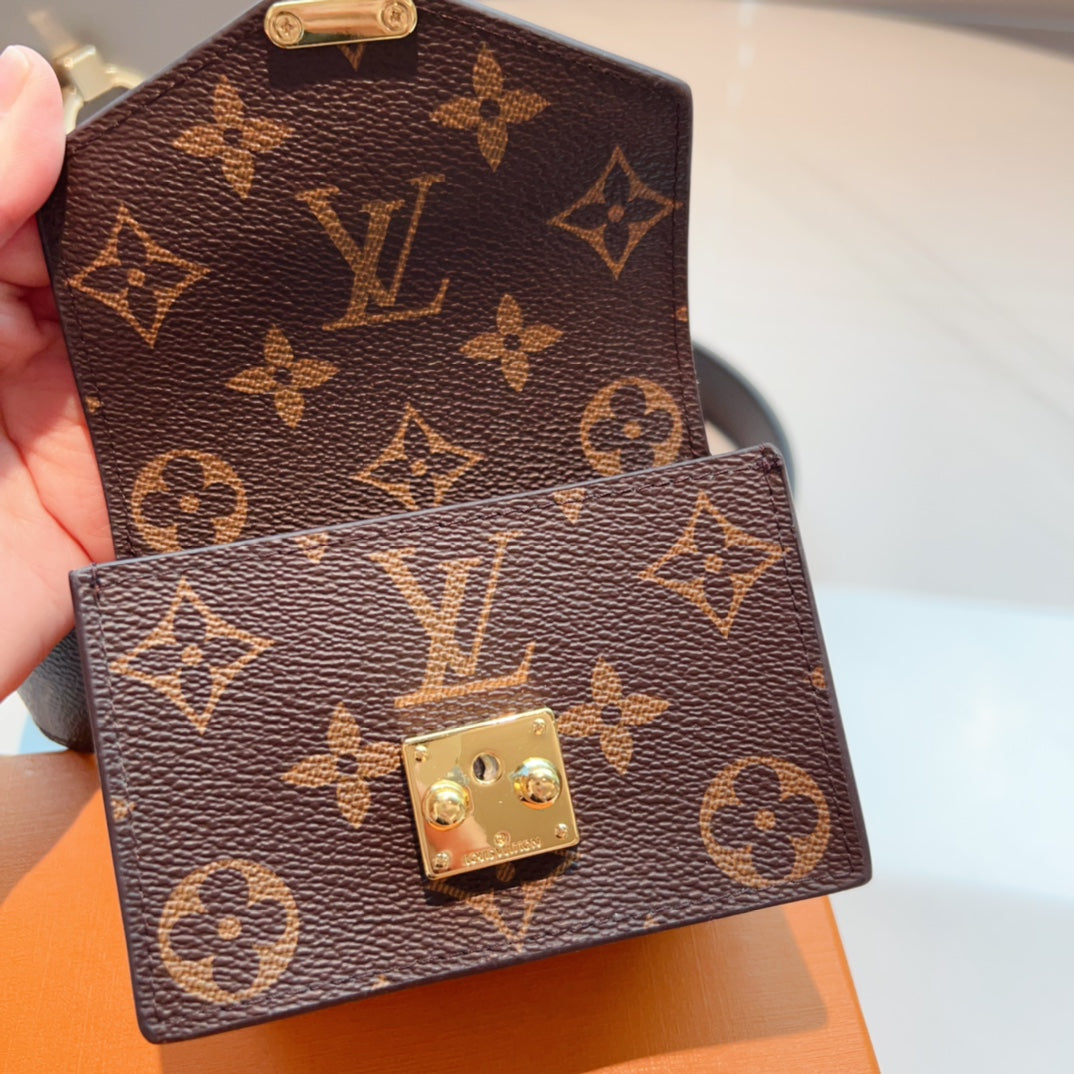 Lv Metis Belt Bag 30 Lv Buckle Brown Monogram