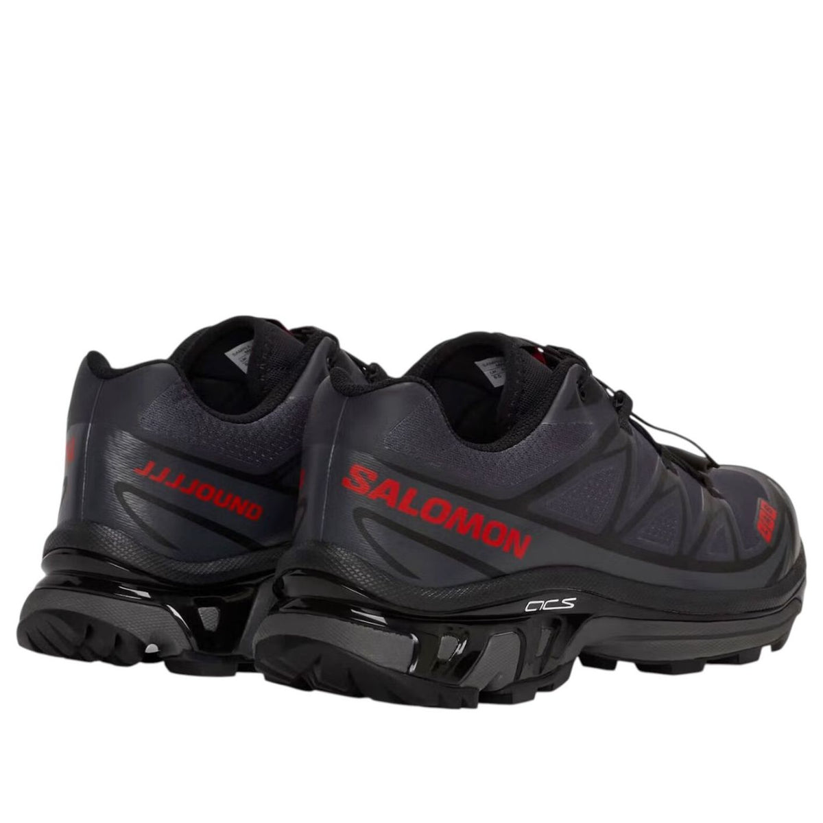 SALOMON x JJJJound XT-6 'Black'