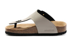 Birkenstock Gizeh Stone Beige Birko-Flor Sandals