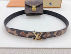 Lv Metis Belt Bag 30 Camo Pattern Brown Monogram