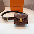 Lv Metis Belt Bag 30 Brown Monogram