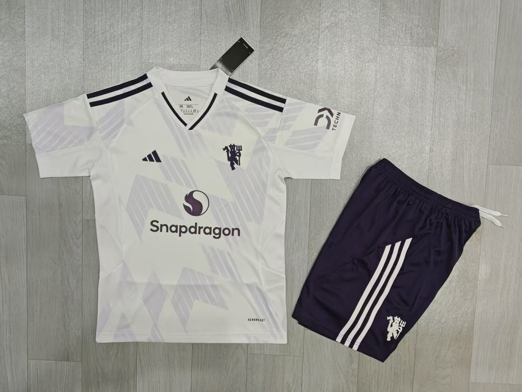 KIDS adidas Manchester United  Away Kit