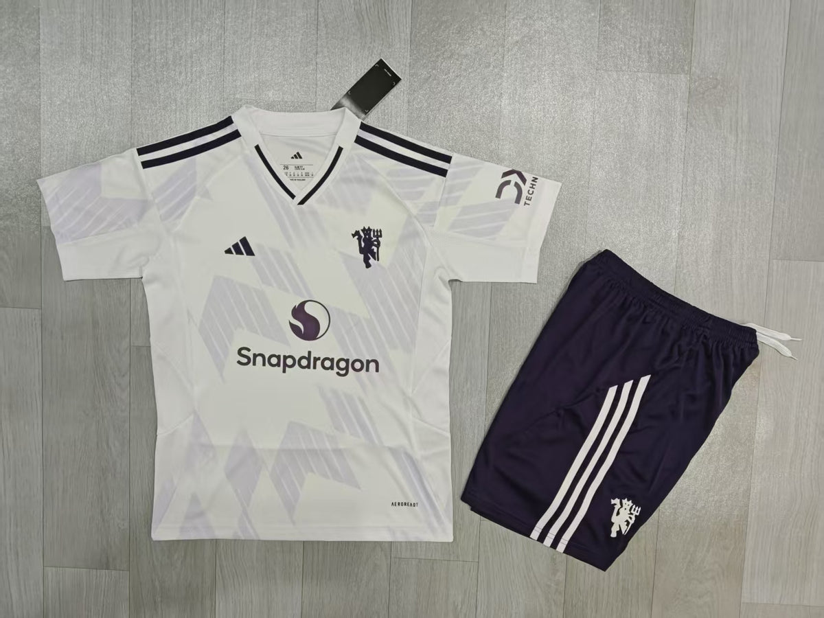 KIDS adidas Manchester United  Away Kit