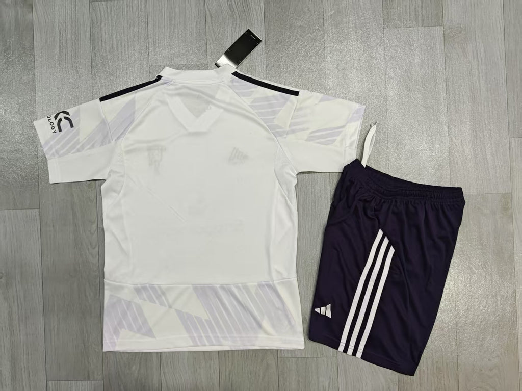 KIDS adidas Manchester United  Away Kit