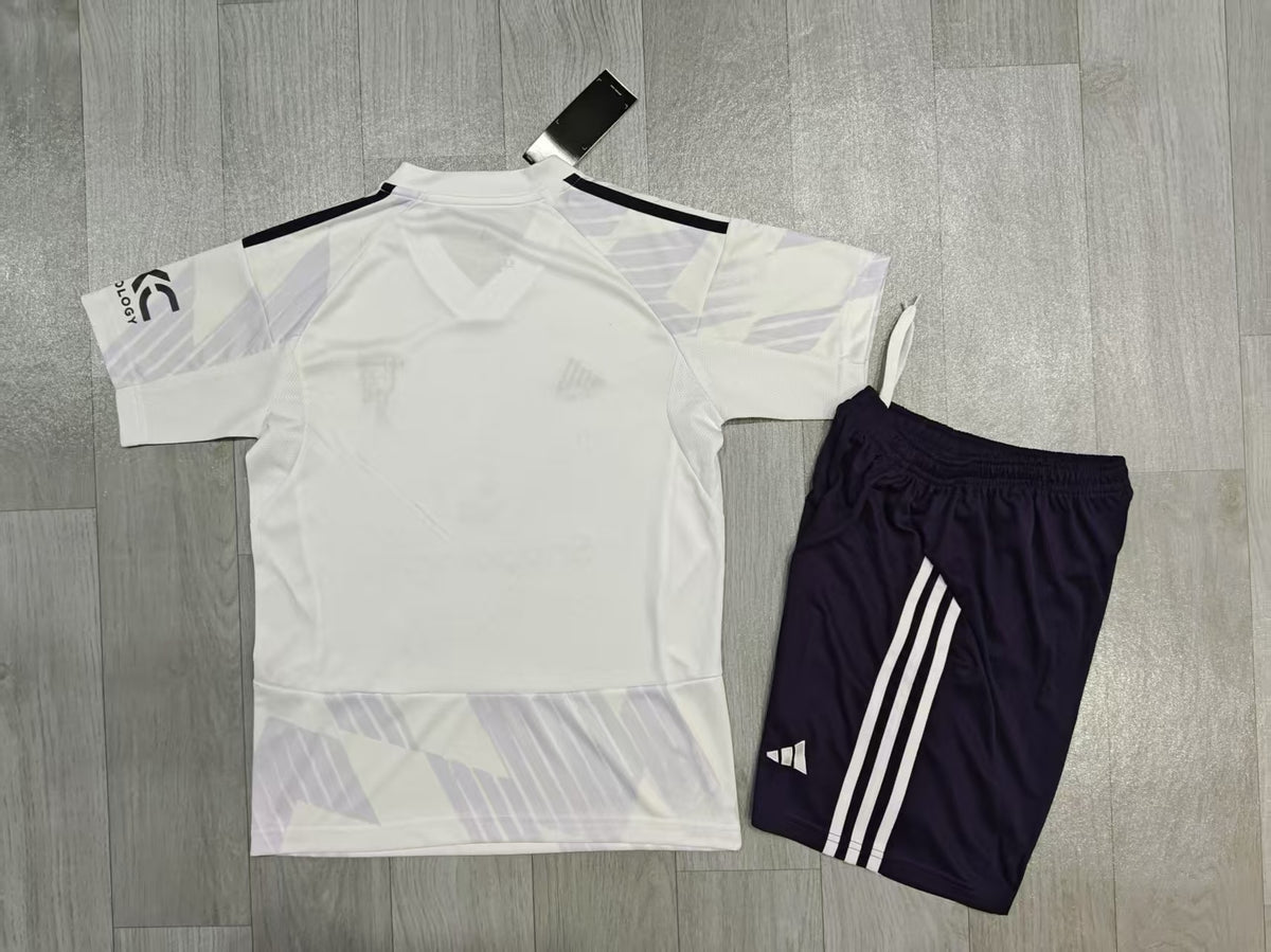 KIDS adidas Manchester United  Away Kit