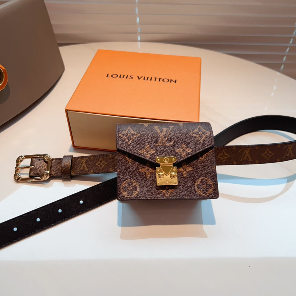 Lv Metis Belt Bag 30 Brown Monogram