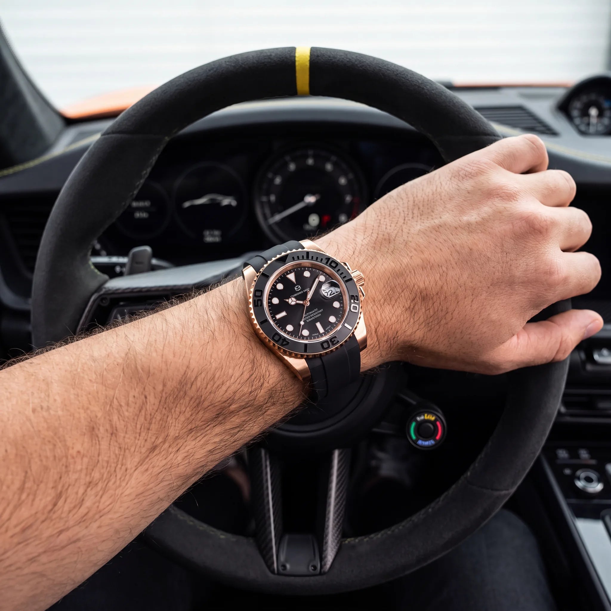 Deptmaster – Rose Gold Black