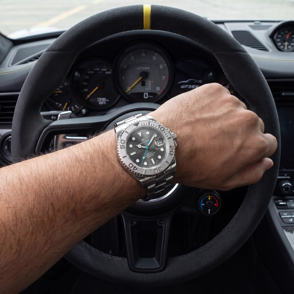 DeptMaster – Silver Diver