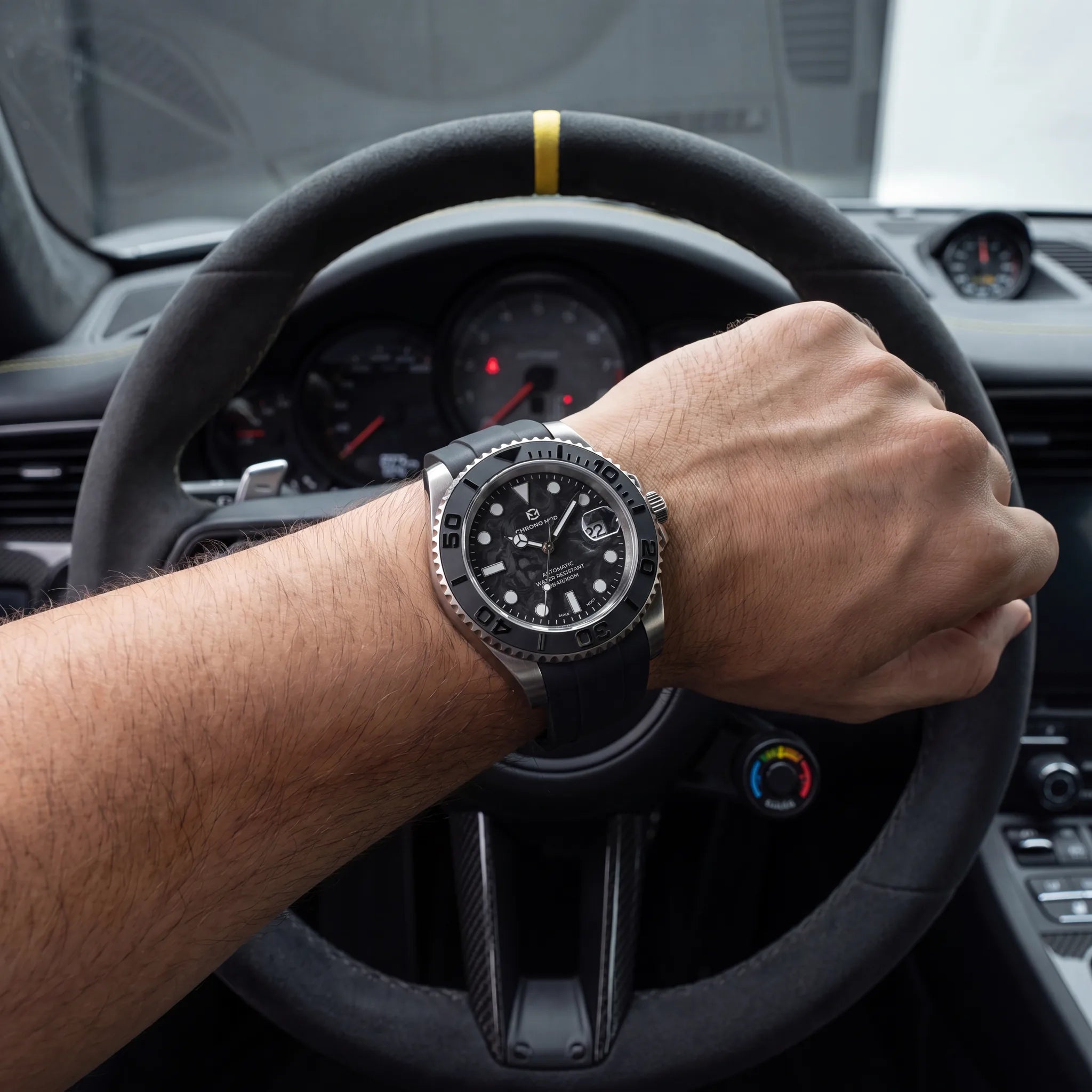 DeptMaster – Titanium Black Diver