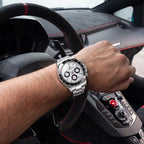Modena – Black Panda Chronograph