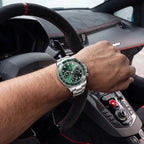 Modena – Emerald Green Chronograph