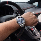 Modena – Ice Blue Chronograph