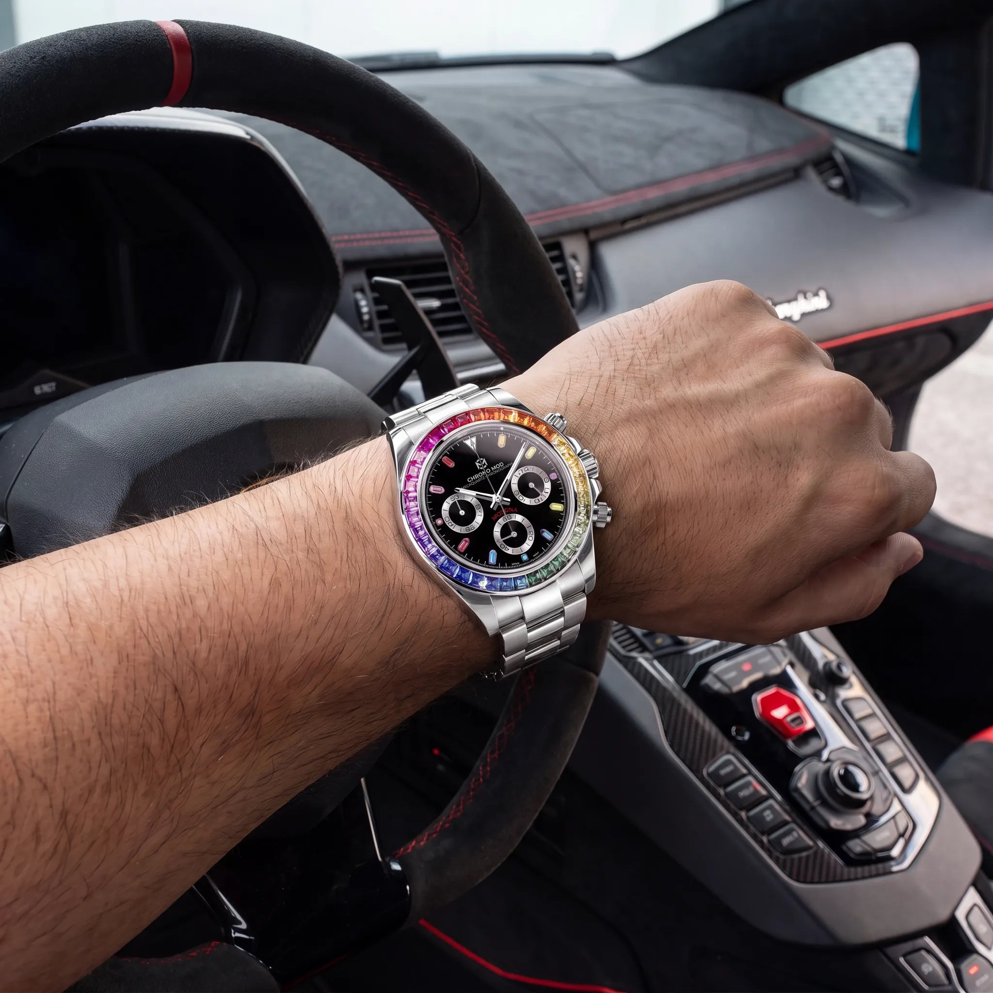 Modena – Rainbow Chronograph