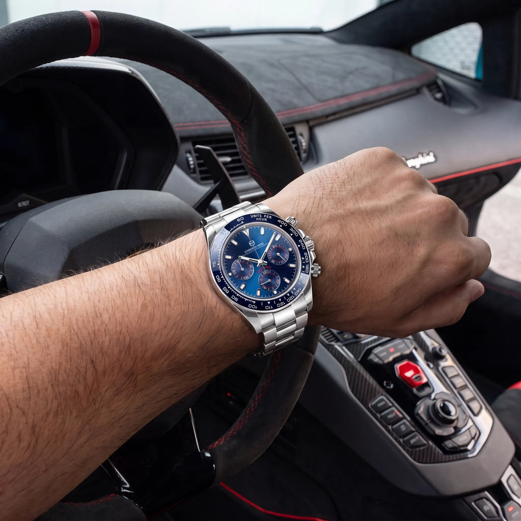 Modena – Royal Blue Chronograph