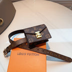 Lv Metis Belt Bag 30 Brown Monogram