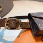 Lv Metis Belt Bag 30 Brown Monogram
