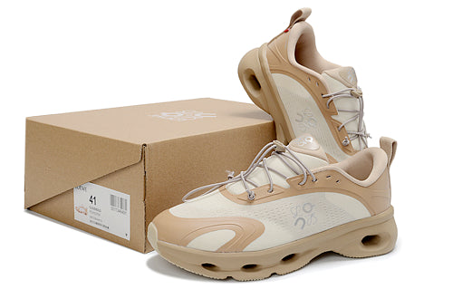 On x LOEWE Cloudsolo Dark Sand/Cream
