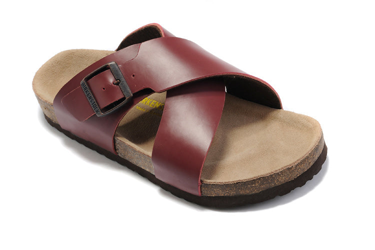 Birkenstock Siena Sandal Burgundy