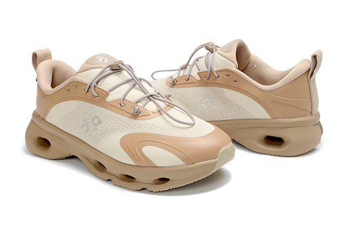 On x LOEWE Cloudsolo Dark Sand/Cream