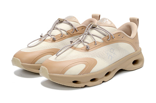 On x LOEWE Cloudsolo Dark Sand/Cream