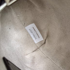 BV Traveler Phone Pouch Coffee Intrecciato Calfskin