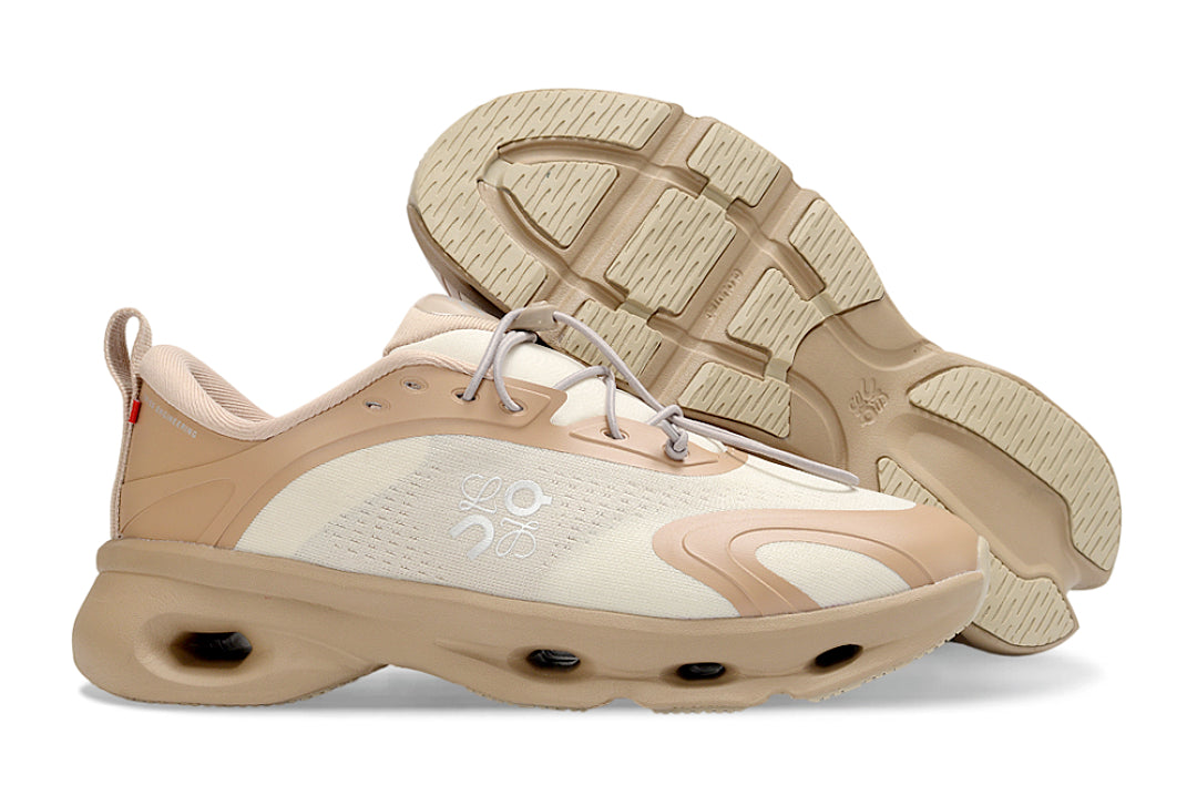 On x LOEWE Cloudsolo Dark Sand/Cream