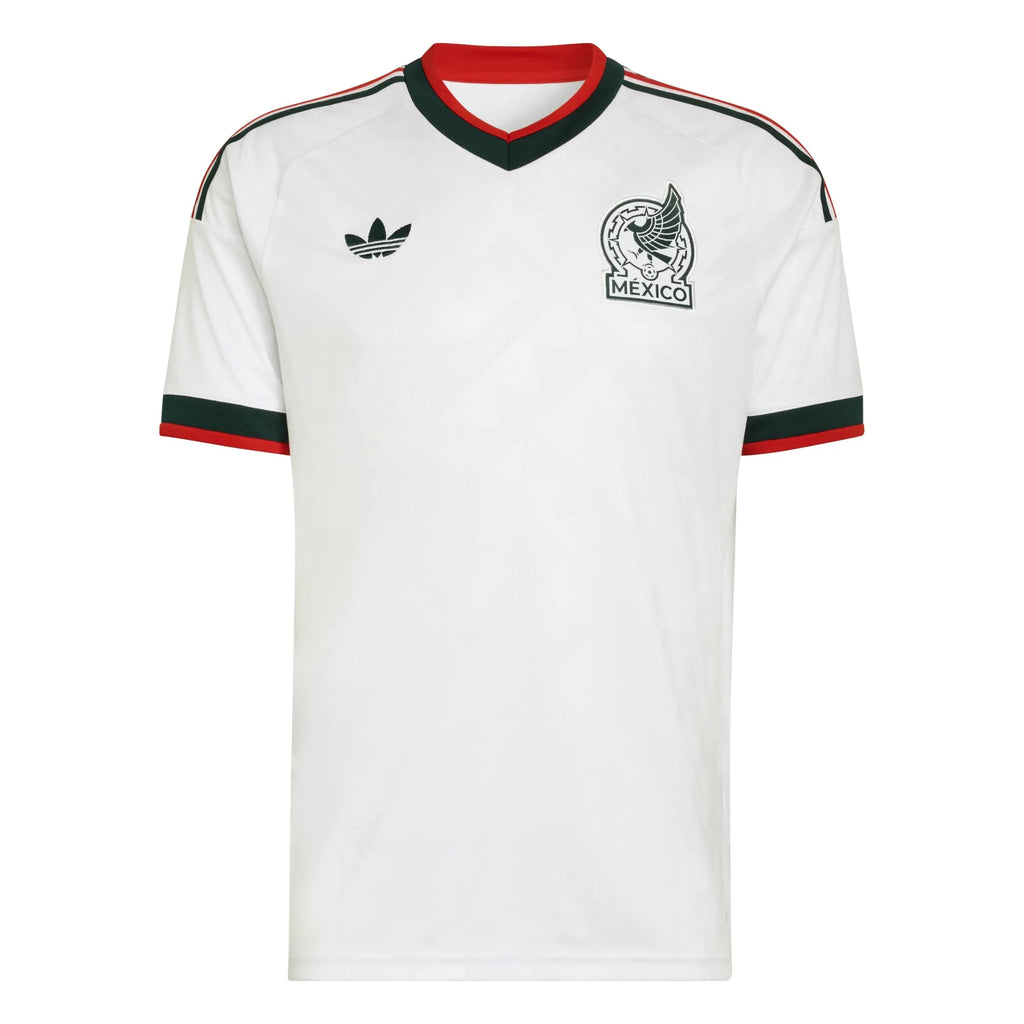 adidas 2026 Mexico Men's Stadium Away Soccer Jersey (Custom)