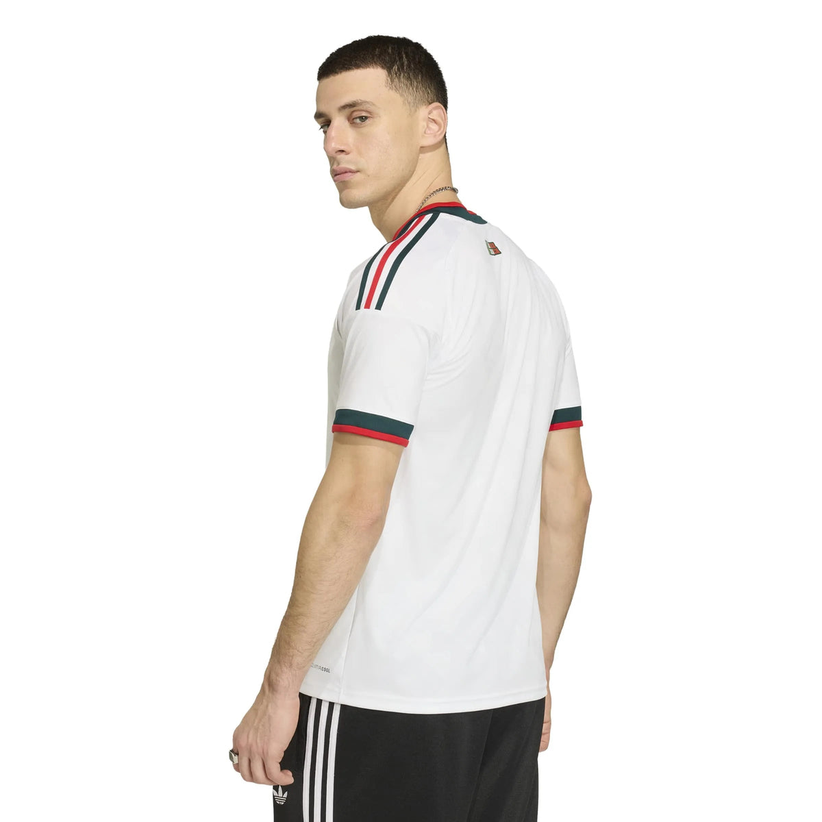 adidas 2026 Mexico Men's Stadium Away Soccer Jersey (Custom)