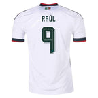 adidas 2026 Mexico Men's Stadium Away Soccer Jersey (Custom)