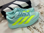 Adidas Adizero Evo SL Running Shoes (Aqua/Lime)