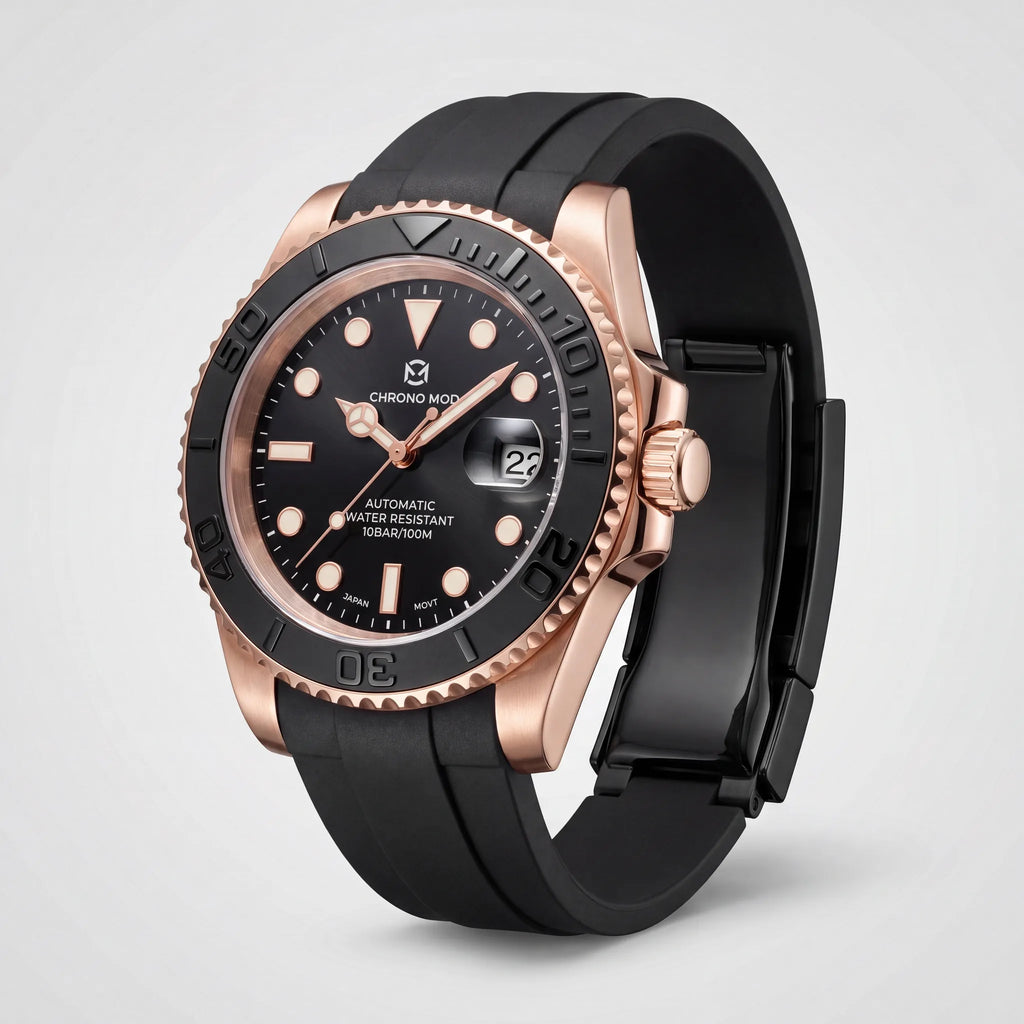 Deptmaster – Rose Gold Black