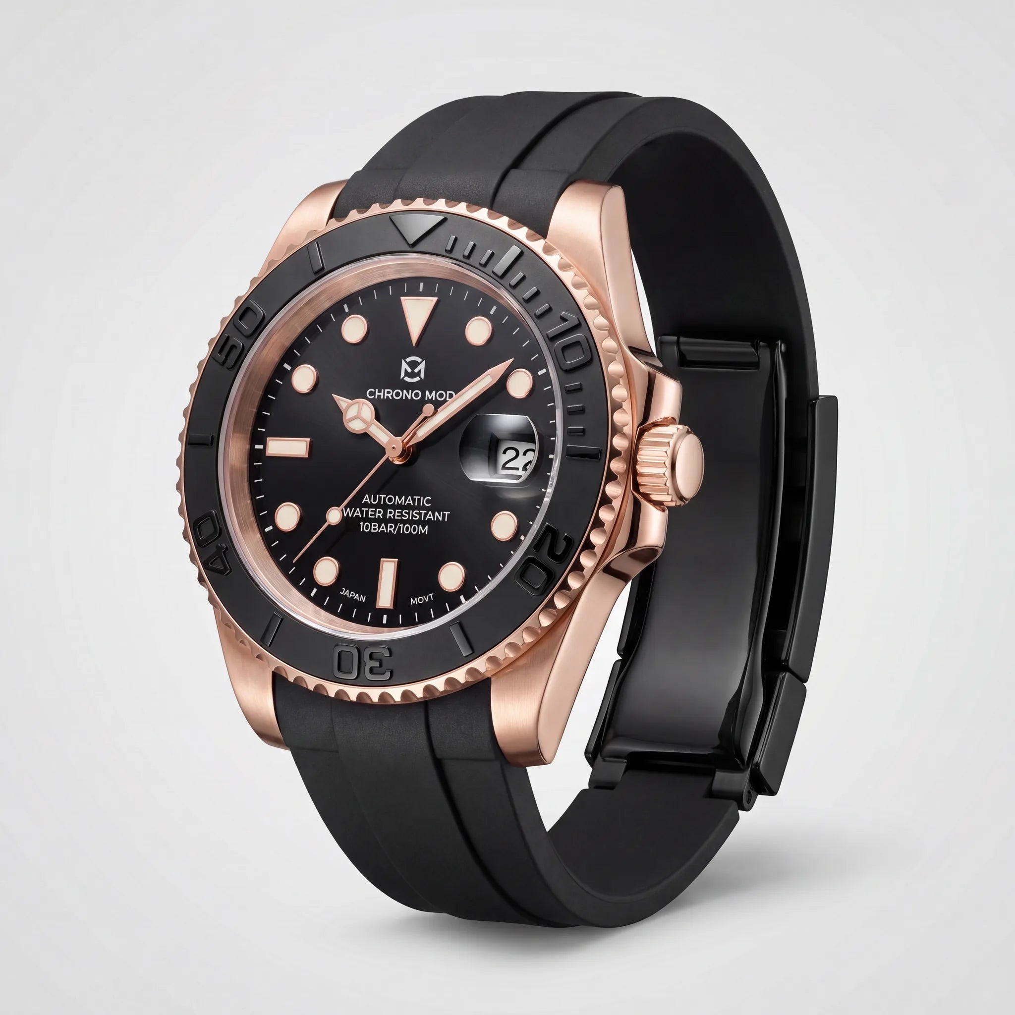 Deptmaster – Rose Gold Black
