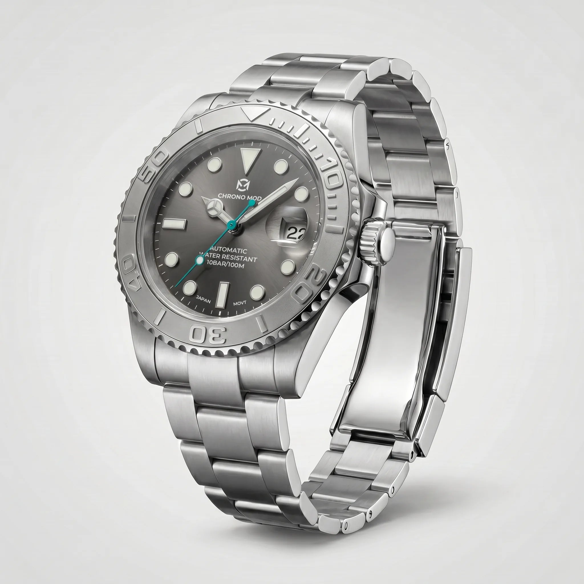 DeptMaster – Silver Diver
