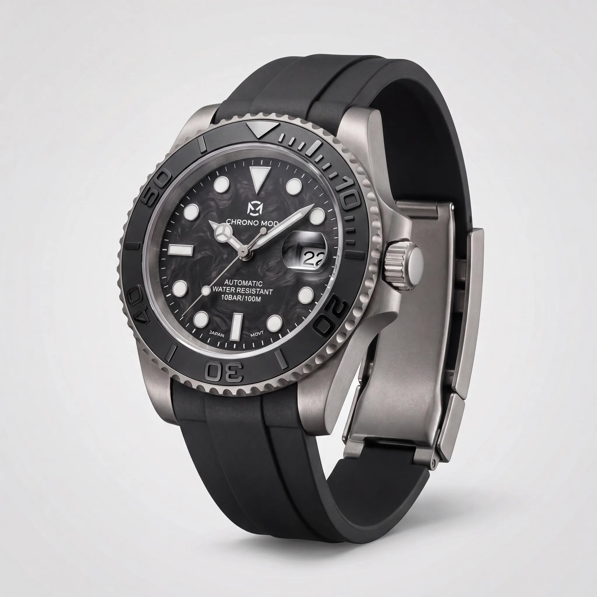 DeptMaster – Titanium Black Diver