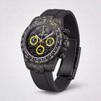 Modena – Carbon Yellow Chronograph
