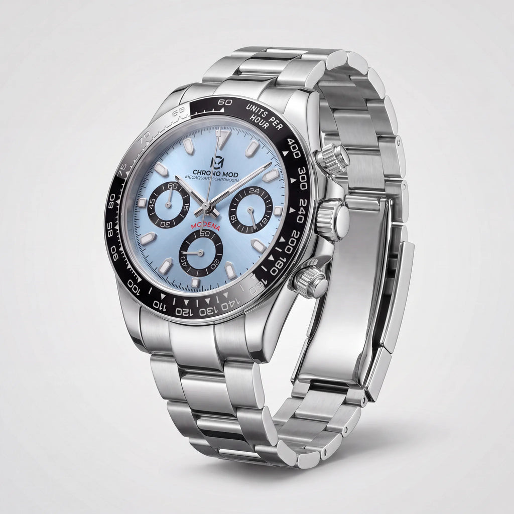 Modena – Ice Blue Chronograph