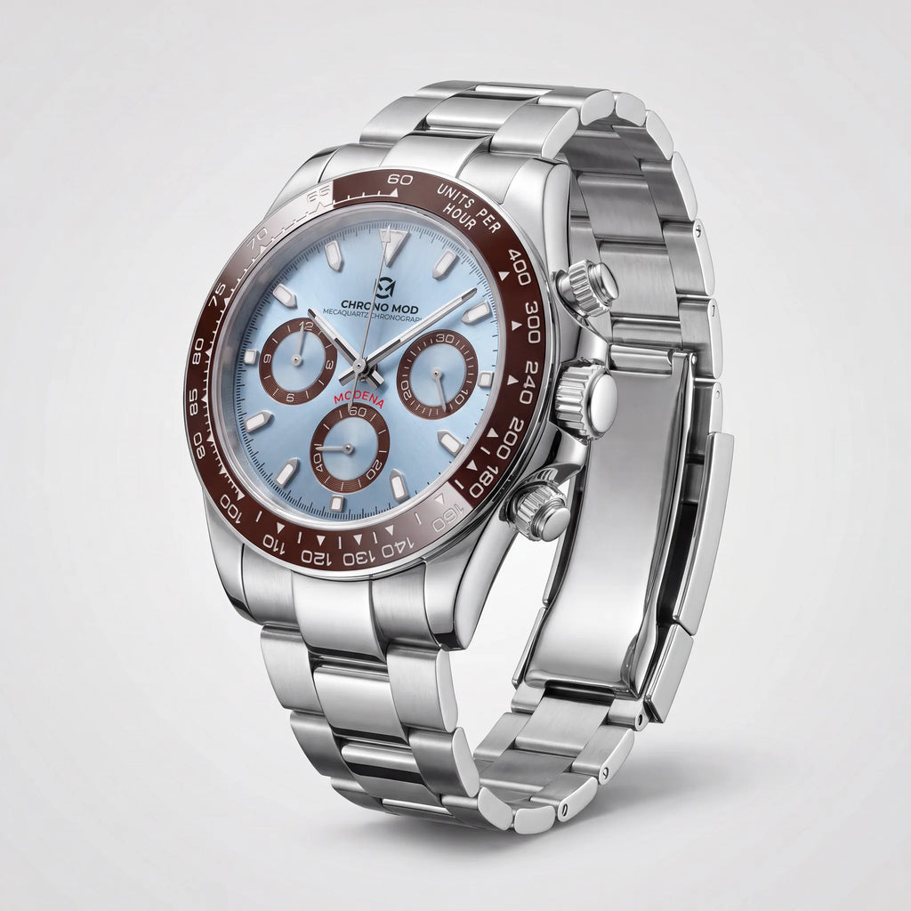 Modena – Platinum Chronograph