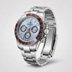 Modena – Platinum Chronograph