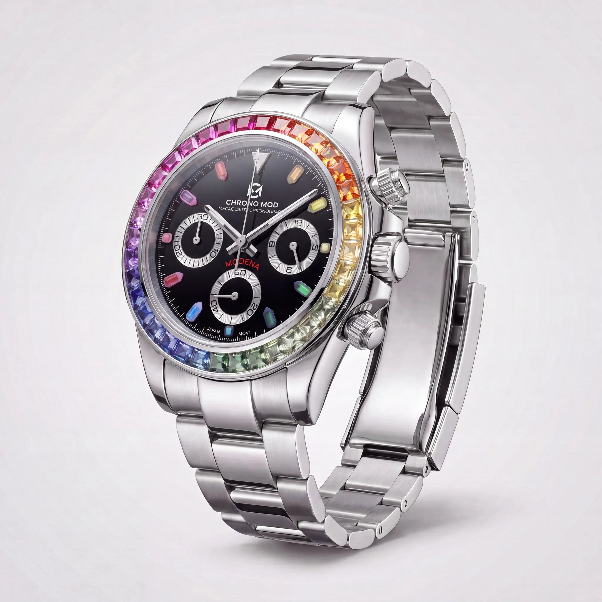 Modena – Rainbow Chronograph