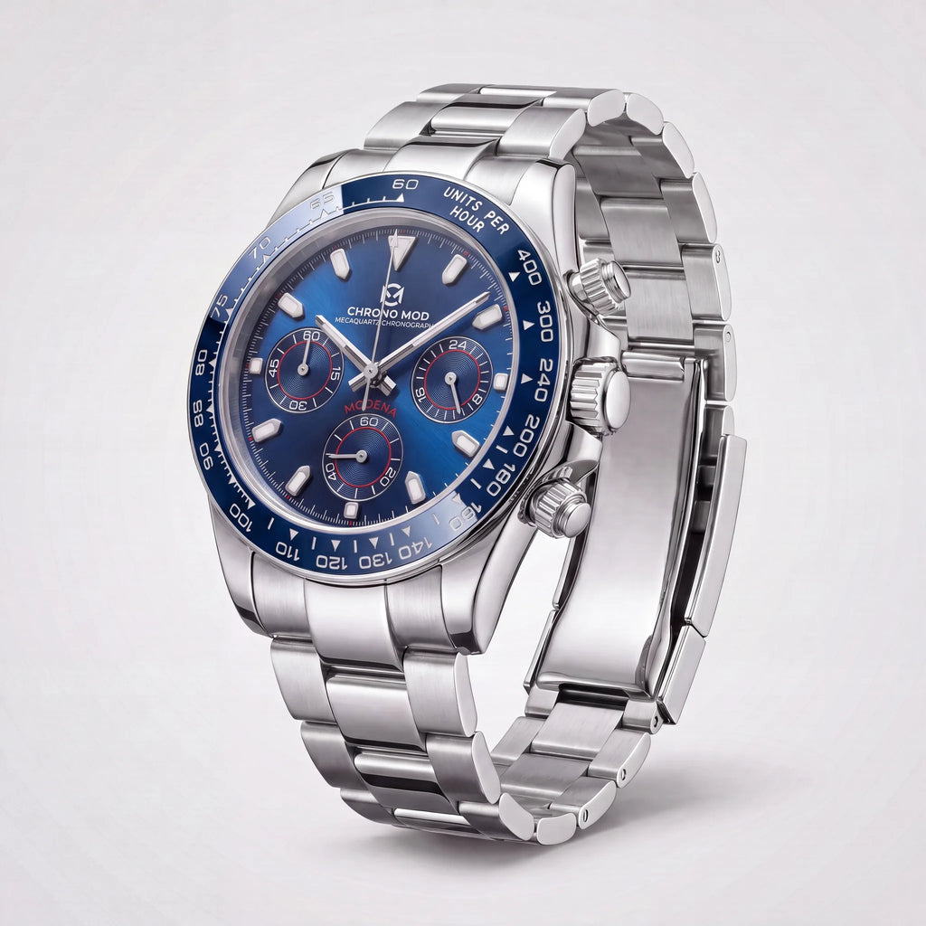 Modena – Royal Blue Chronograph