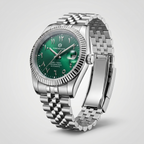Classic Date – Green Arabic Dial Professional