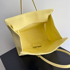 BV Barbara Tote Bag Light Yellow Intrecciato Leather