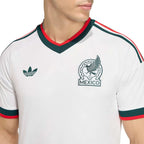 adidas 2026 Mexico Men's Stadium Away Soccer Jersey (Custom)