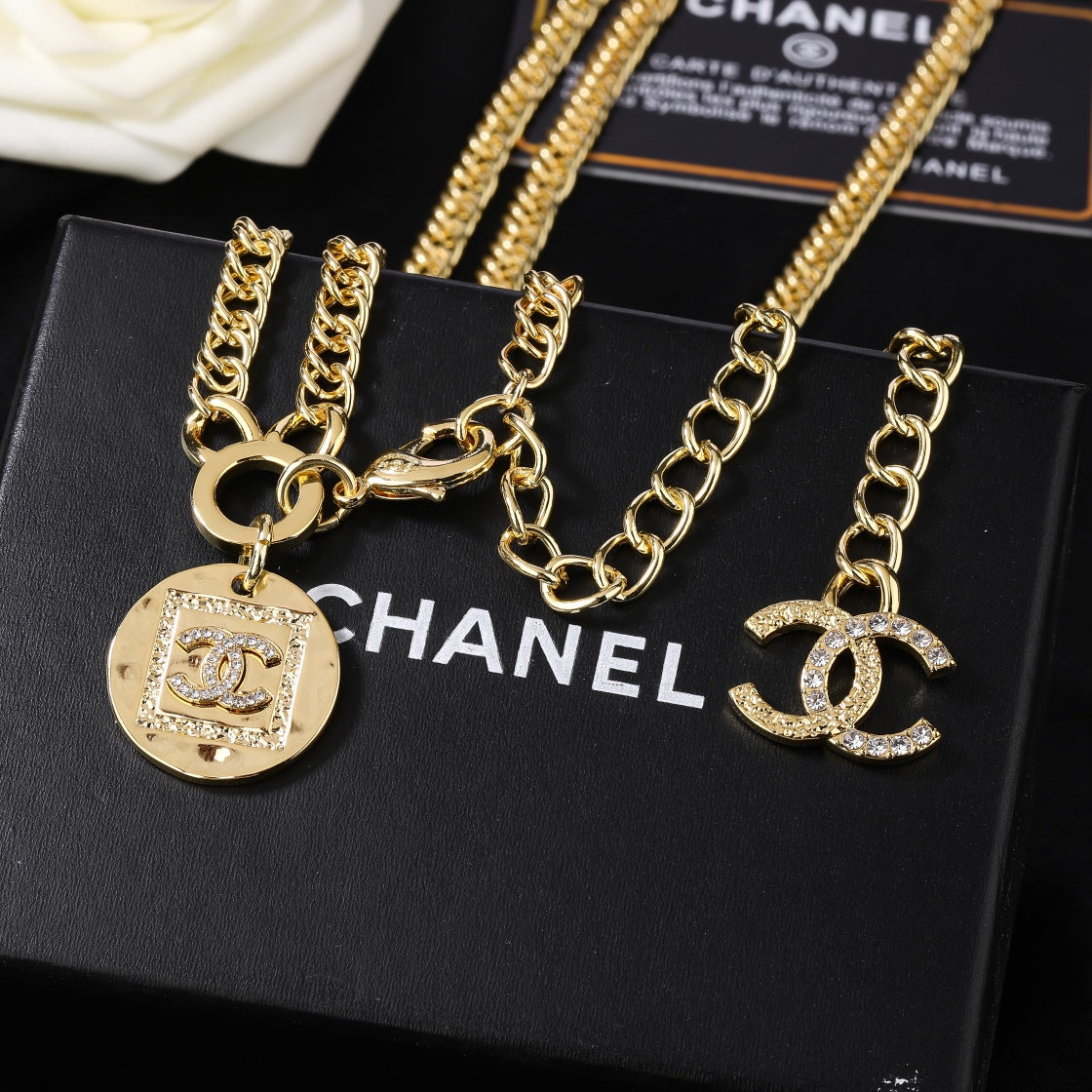 CC Waist Belt Chain Model 4